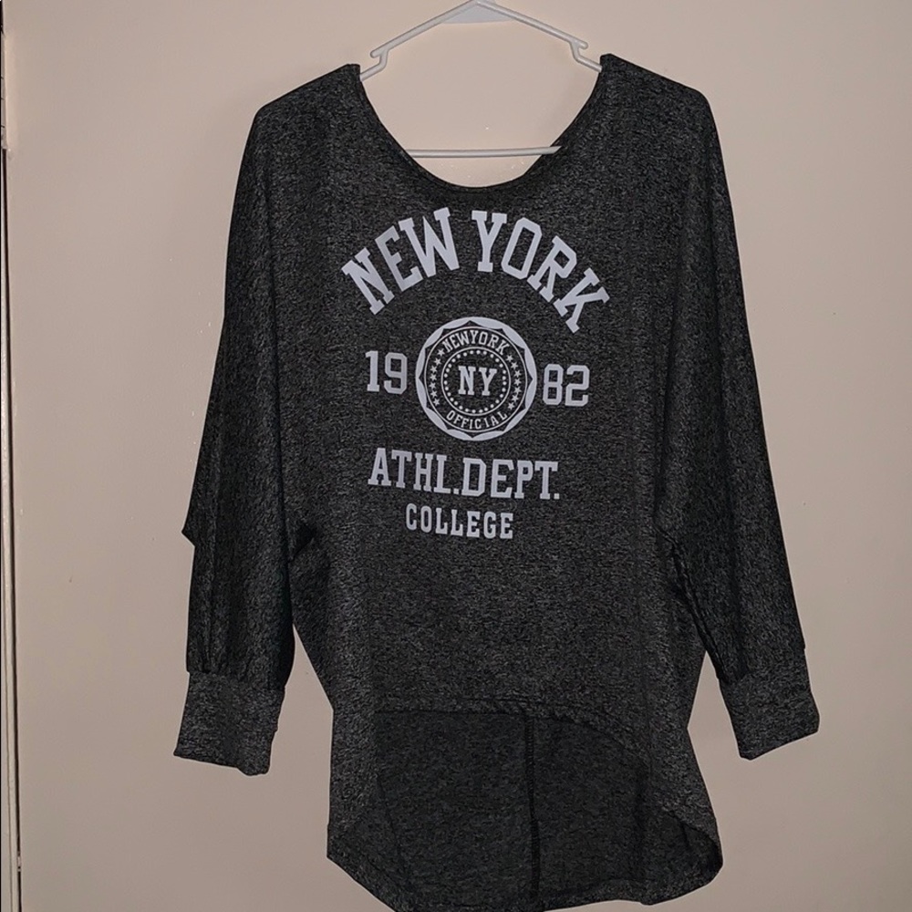 Long sleeve